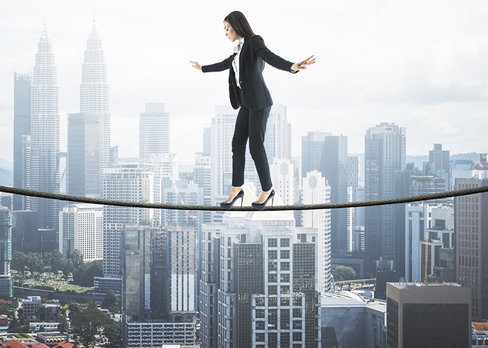Walking the Paradoxical Tightrope of Career Identity